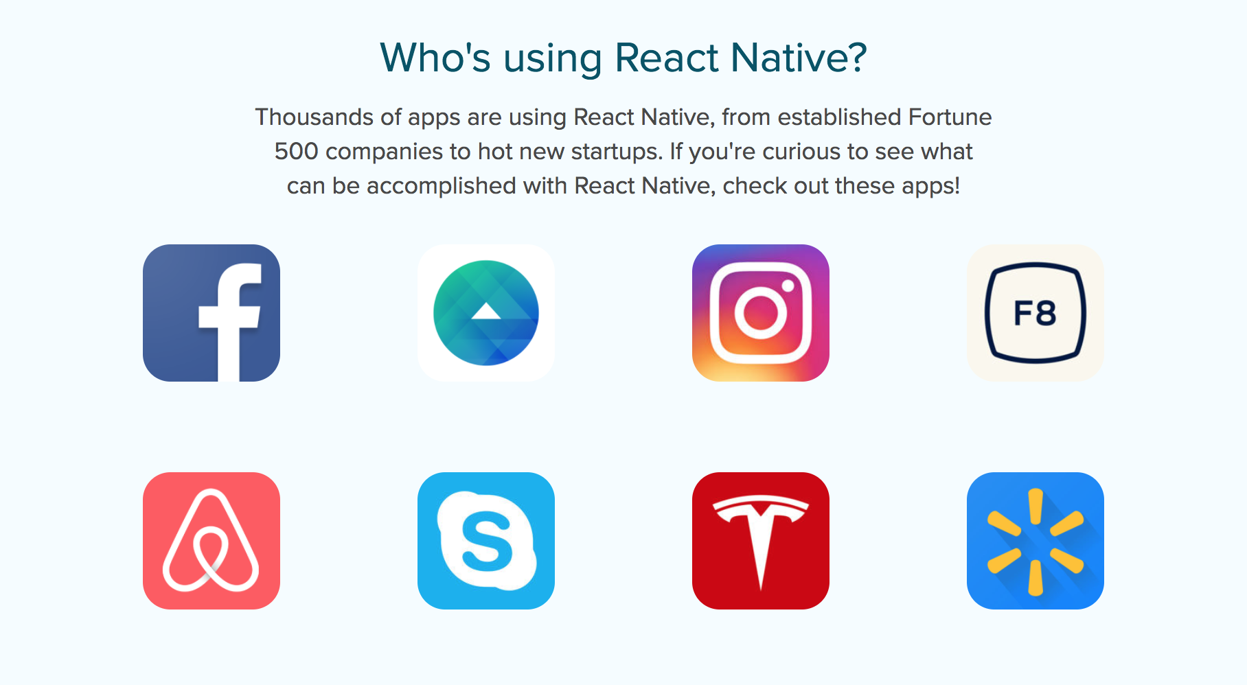 React Native App Development Services