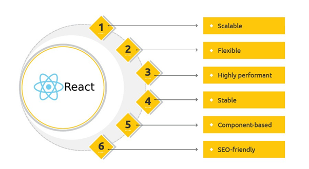 ReactJS Web Development Services India-India