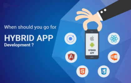 Hybrid Mobile App Development Services