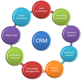 CRM Software Application Development Services-India
