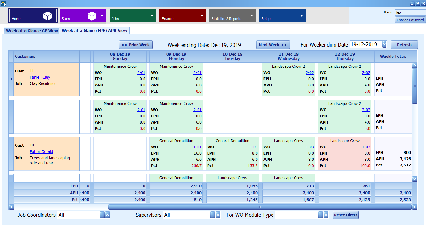 Desktop & Web Application